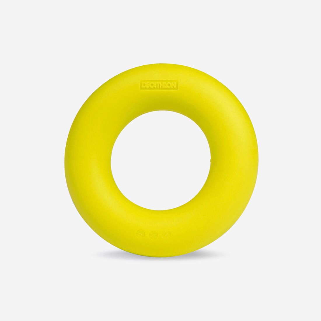 Handgrip ring de musculation résistance légère 11kg - jaune