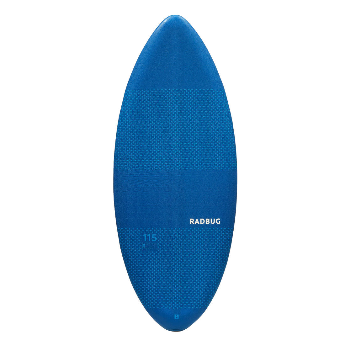 Skimboard mousse junior bleu turquoise multicolore