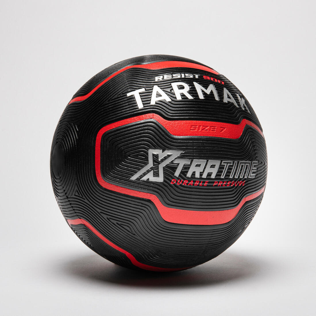 Ballon de basketball taille 7 - Resist 900 jaune noir