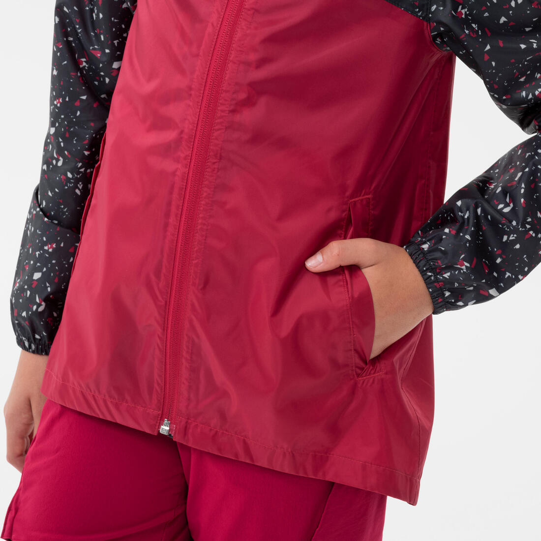 Veste imperméable de randonnée - MH150 - enfant 7-15 ans