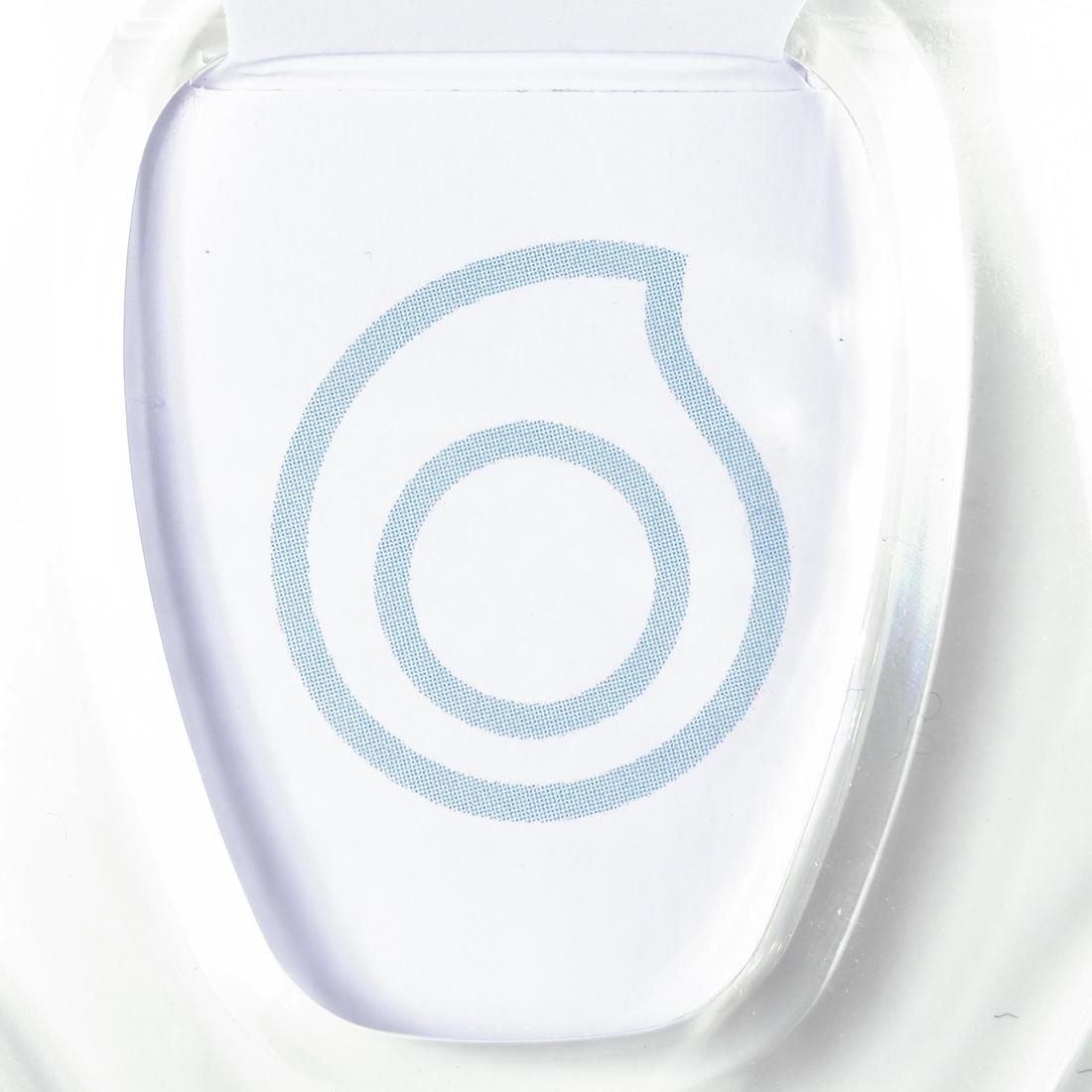 Fixation caméra pour le masque  Easybreath  première version avec écrou.