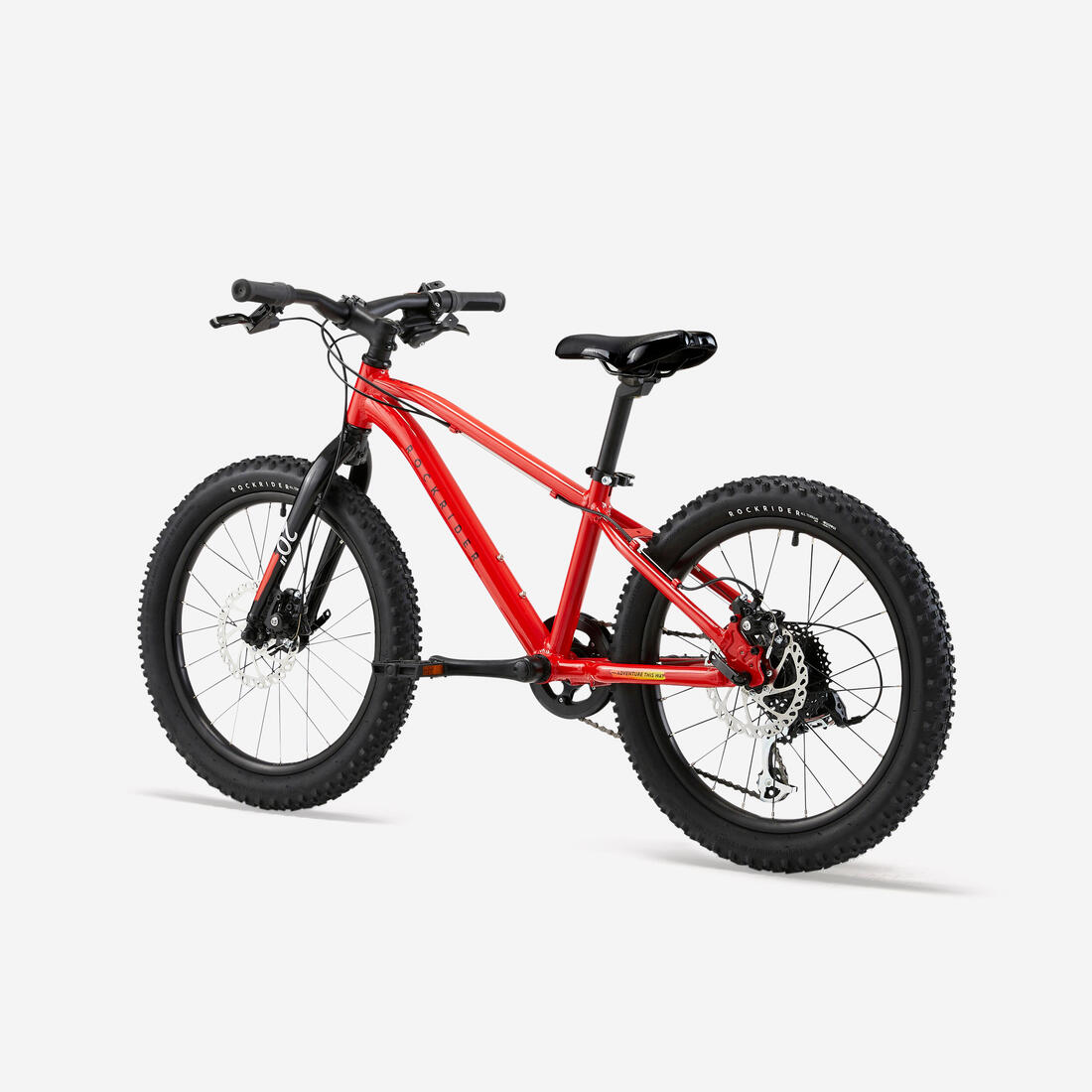 Vtt enfant 20" expl 900r rouge 6-9 ans