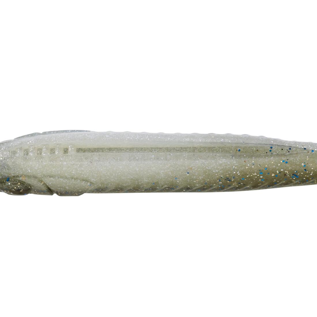 LEURRE SOUPLE SHAD AVEC ATTRACTANT WXM YUBARI SHD 100 GREMILLE