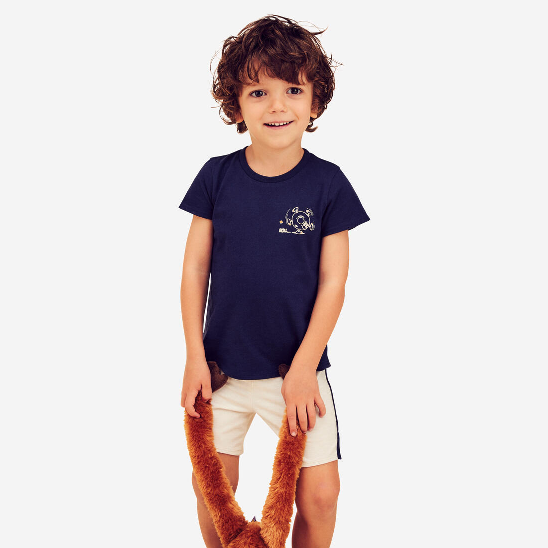 T-shirt multisport coton enfant mixte