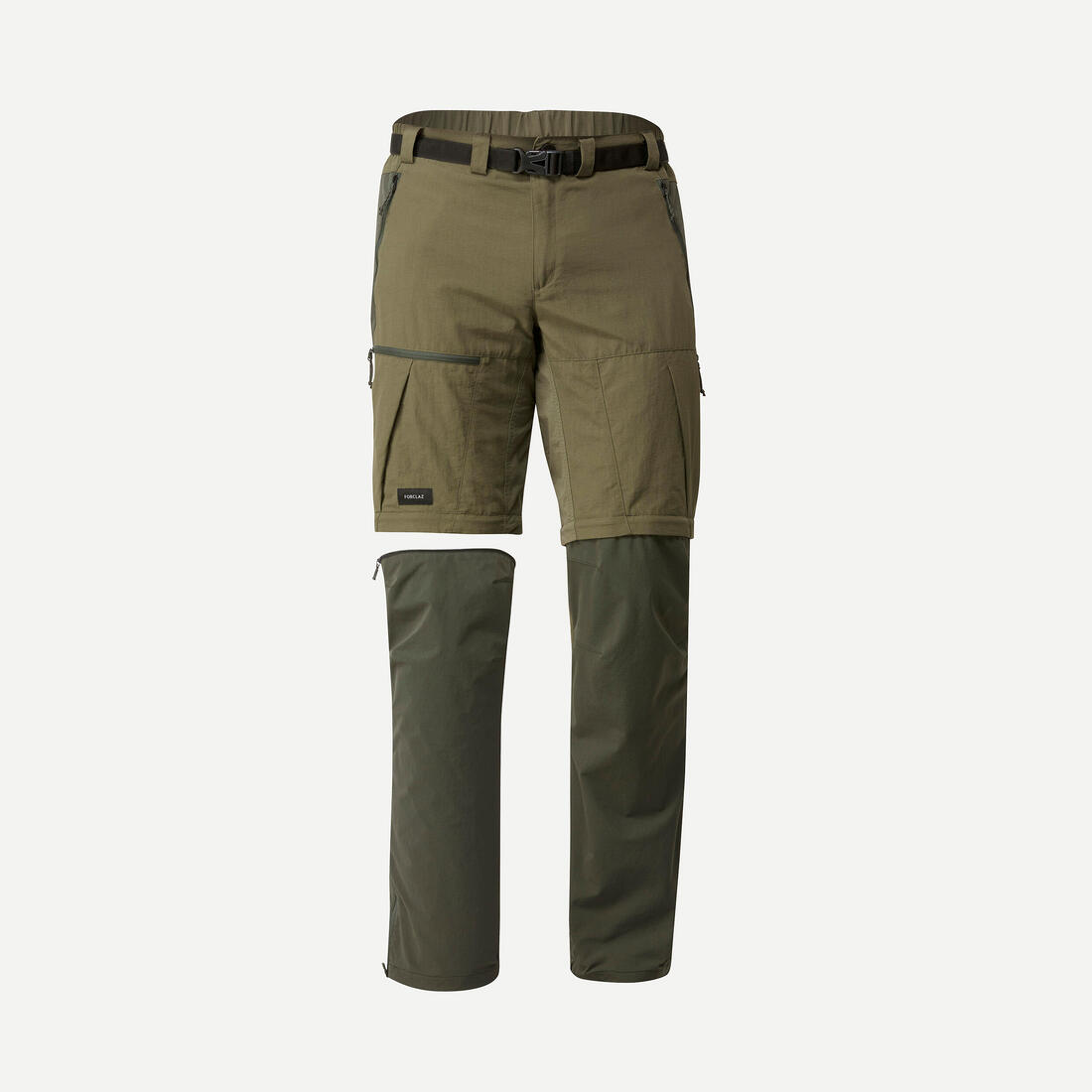 Pantalon modulable 2 en 1 et résistant de trek - MT500 - Homme