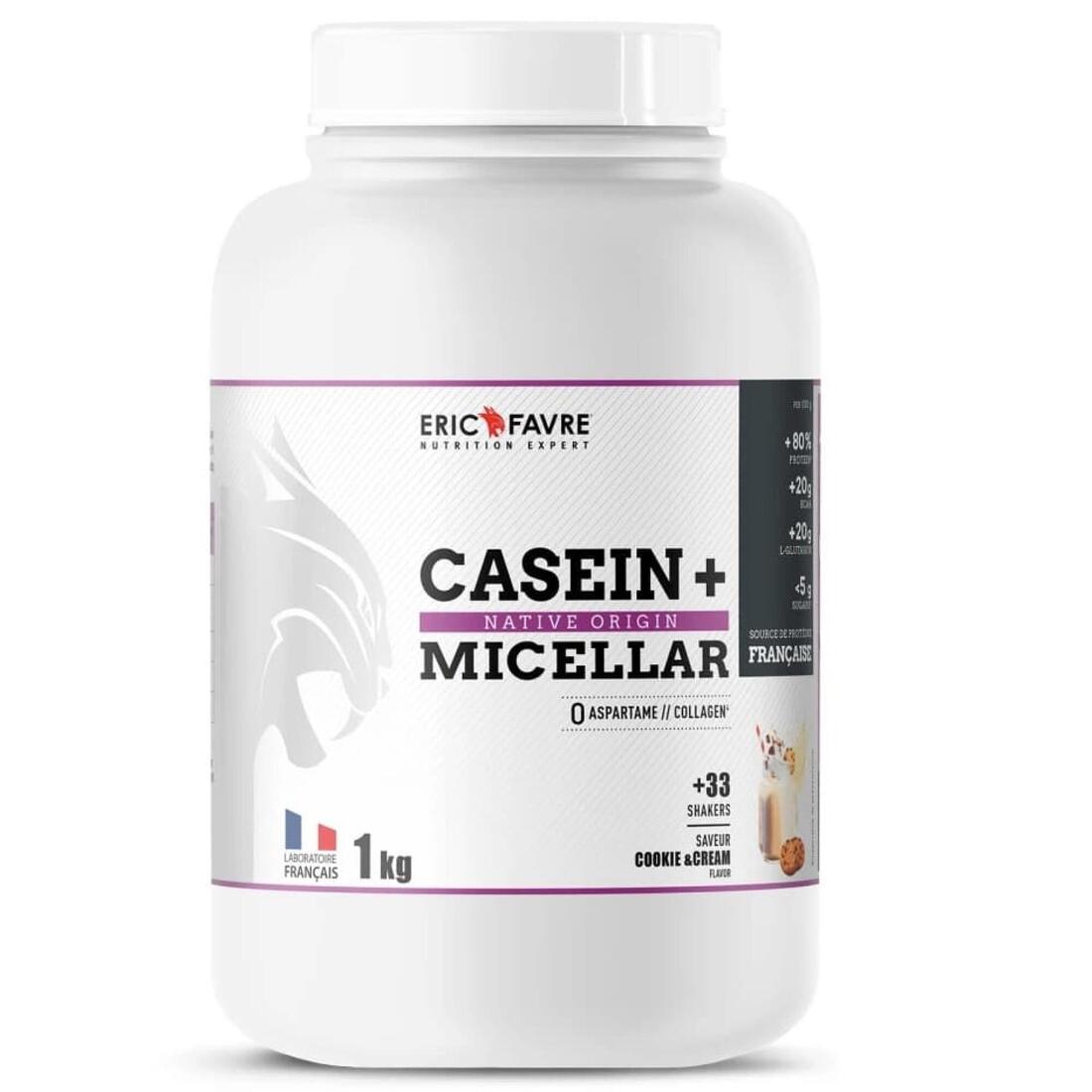 CASEIN + MICELLAR Cookies & Cream