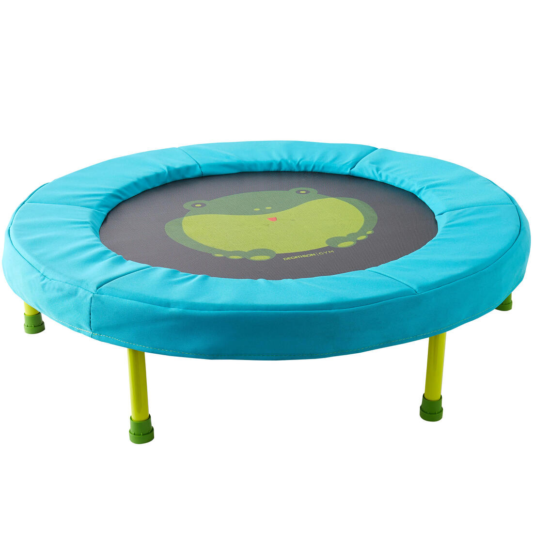 Mini trampoline baby gym