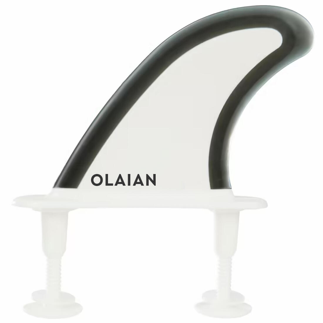 Aileron bord mou planche de surf mousse - 100 blanc