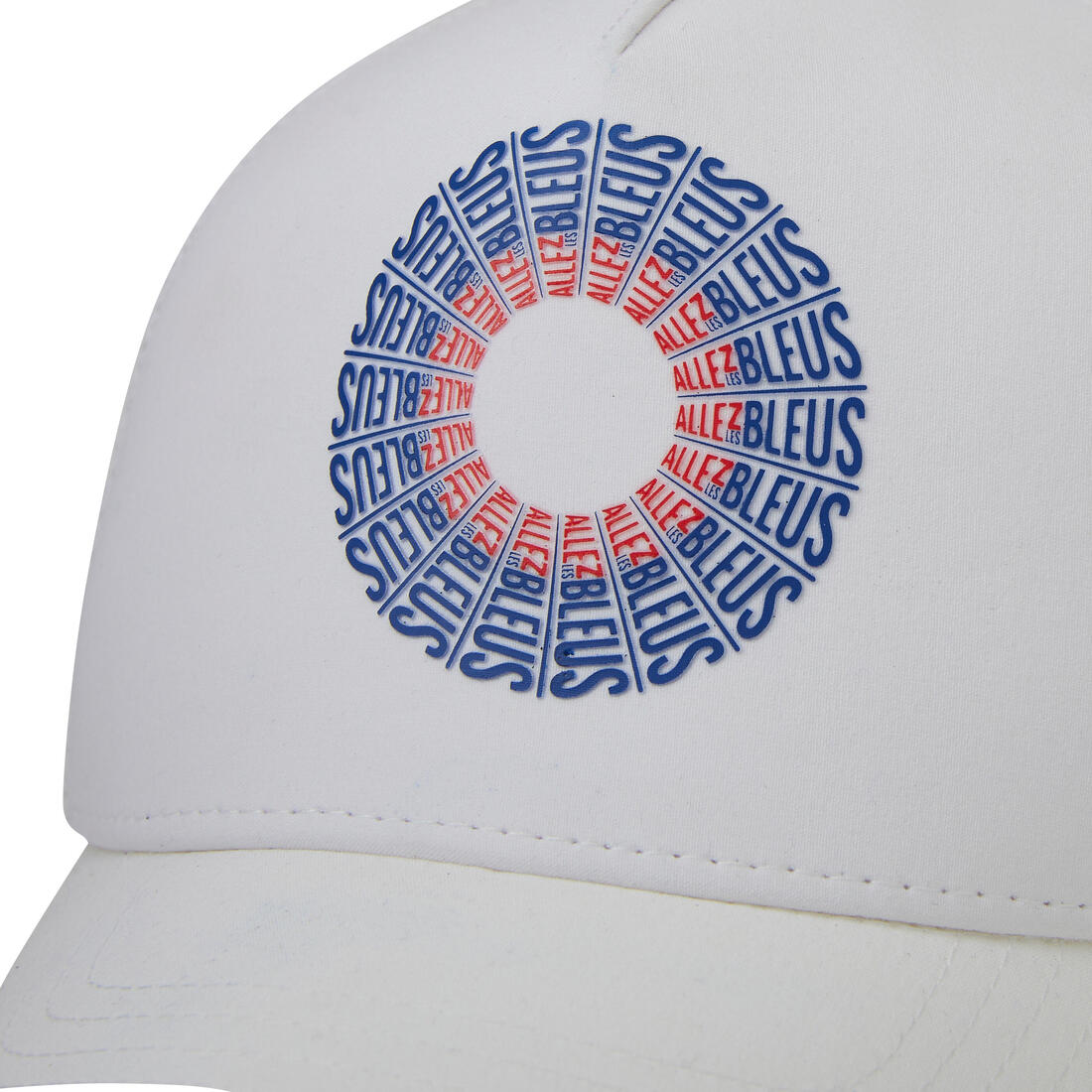 Casquette bleue coq Allez les Bleus mixte