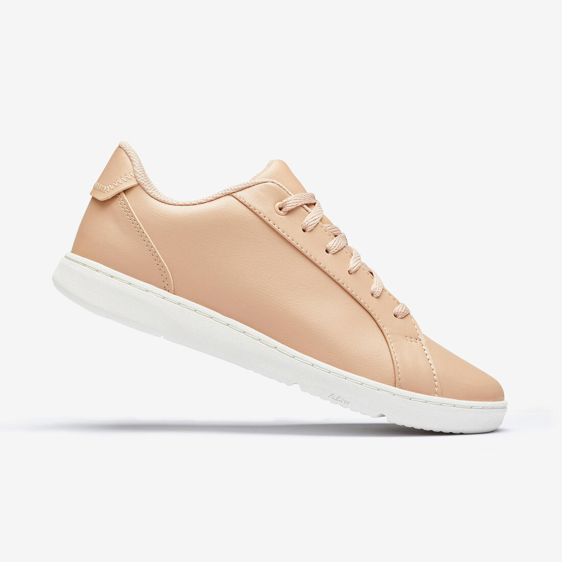 Chaussures marche urbaine femme Walk Protect beige nude