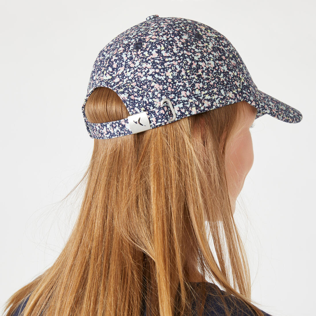 casquette enfant imprimé marine