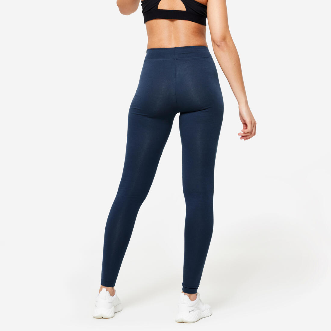 Legging fitness long coton extensible femme - Fit+