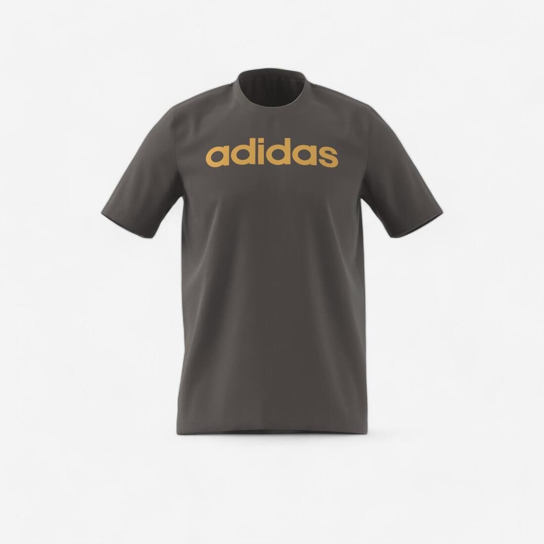 T-SHIRT DE FITNESS SOFT TRAINING ADIDAS HOMME GRIS