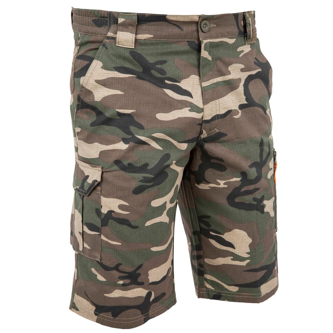 BERMUDA CARGO 500 CAMO WOODLAND