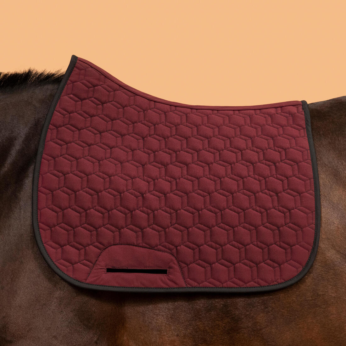 Tapis de selle équitation réversible Cheval et Poney - 500