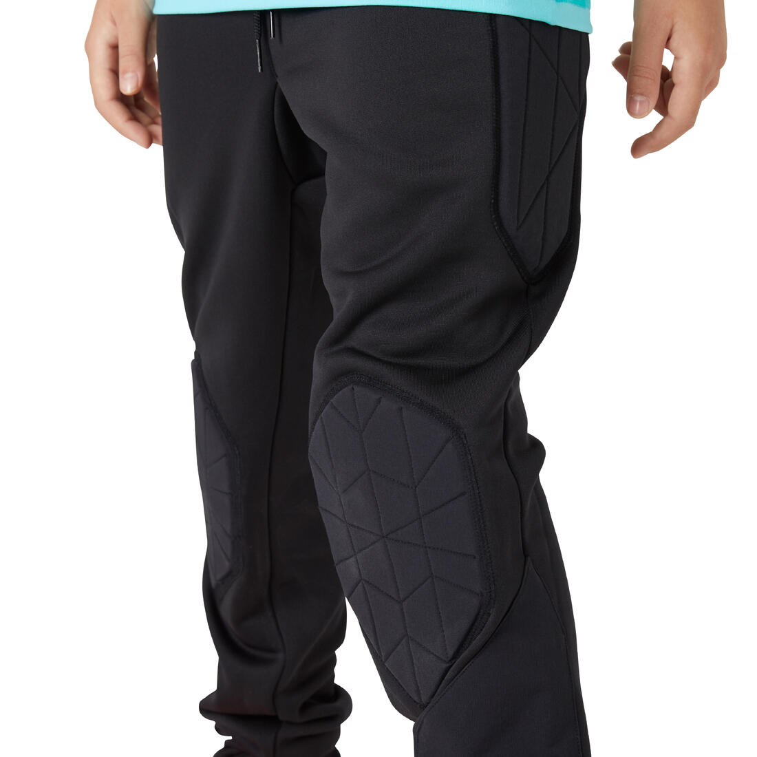 Pantalon de gardien de but enfant F 100 noir