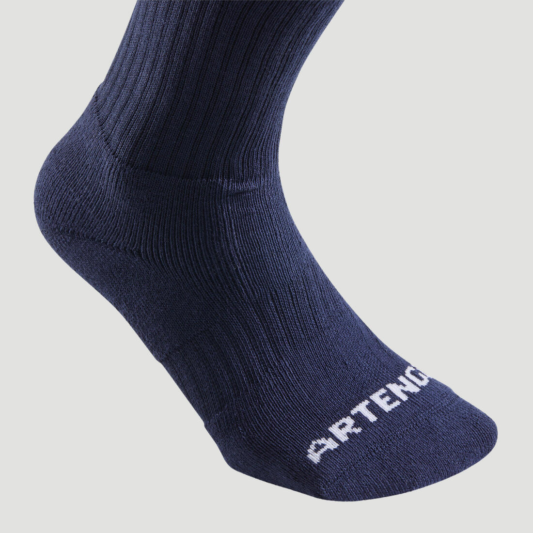 CHAUSSETTES DE TENNIS HAUTES ARTENGO RS 500 LOT DE 3