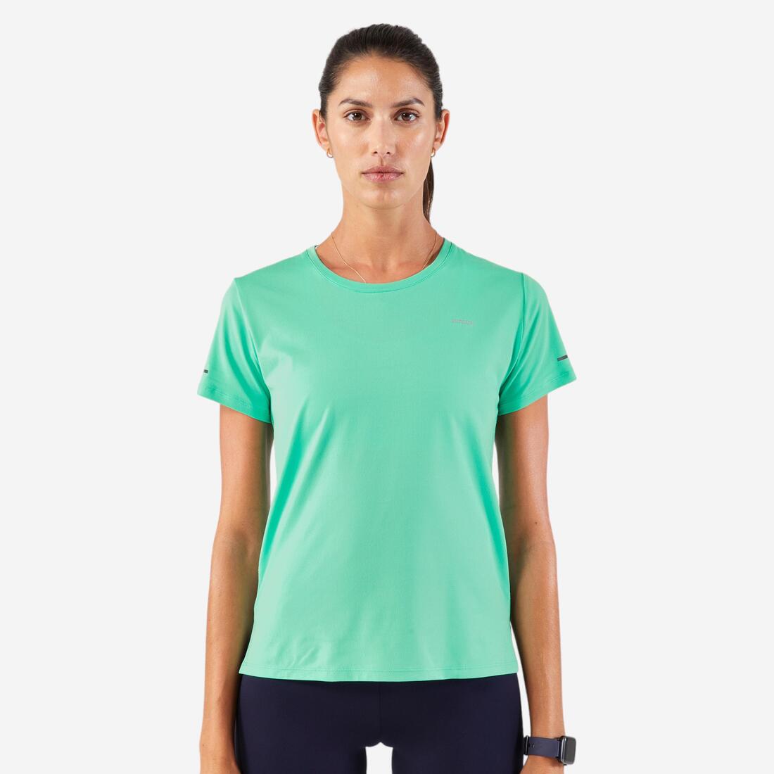 T-shirt running respirant femme - kiprun run 500 dry