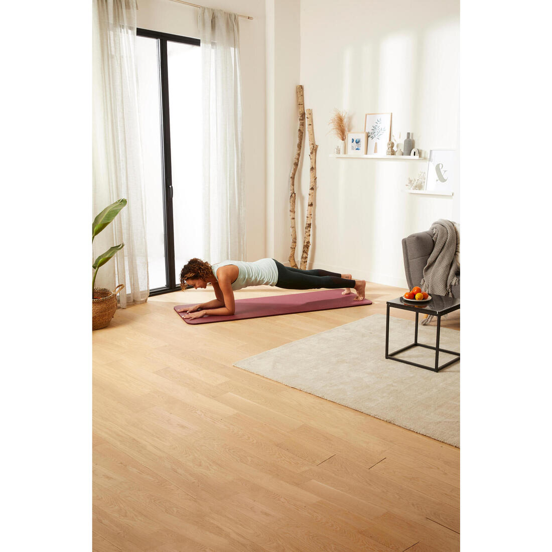 Tapis de sol pilates 15 mm  - Confort M