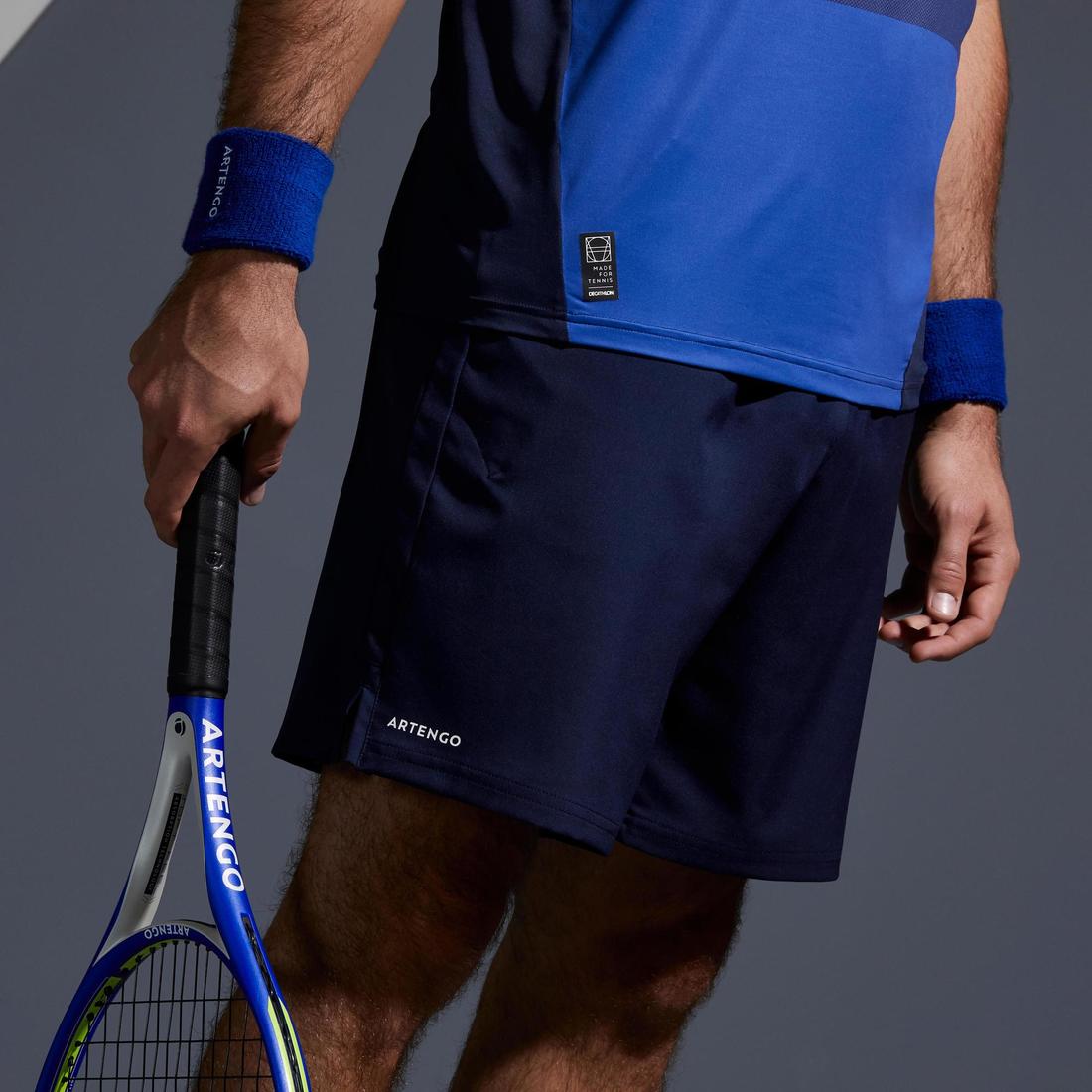 SHORT DE TENNIS HOMME - ARTENGO ESSENTIAL+