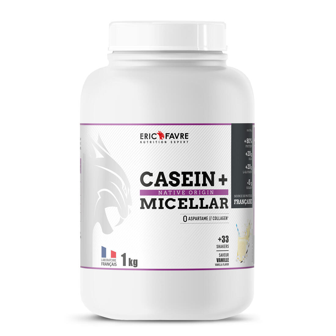 CASEIN + MICELLAR Vanilla