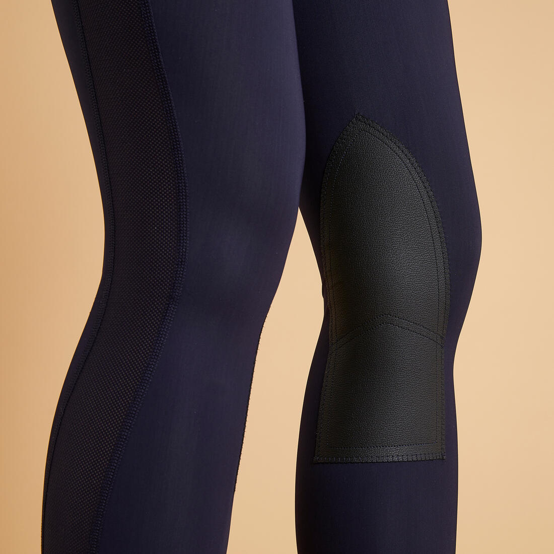 Legging équitation léger Femme - 100 marine