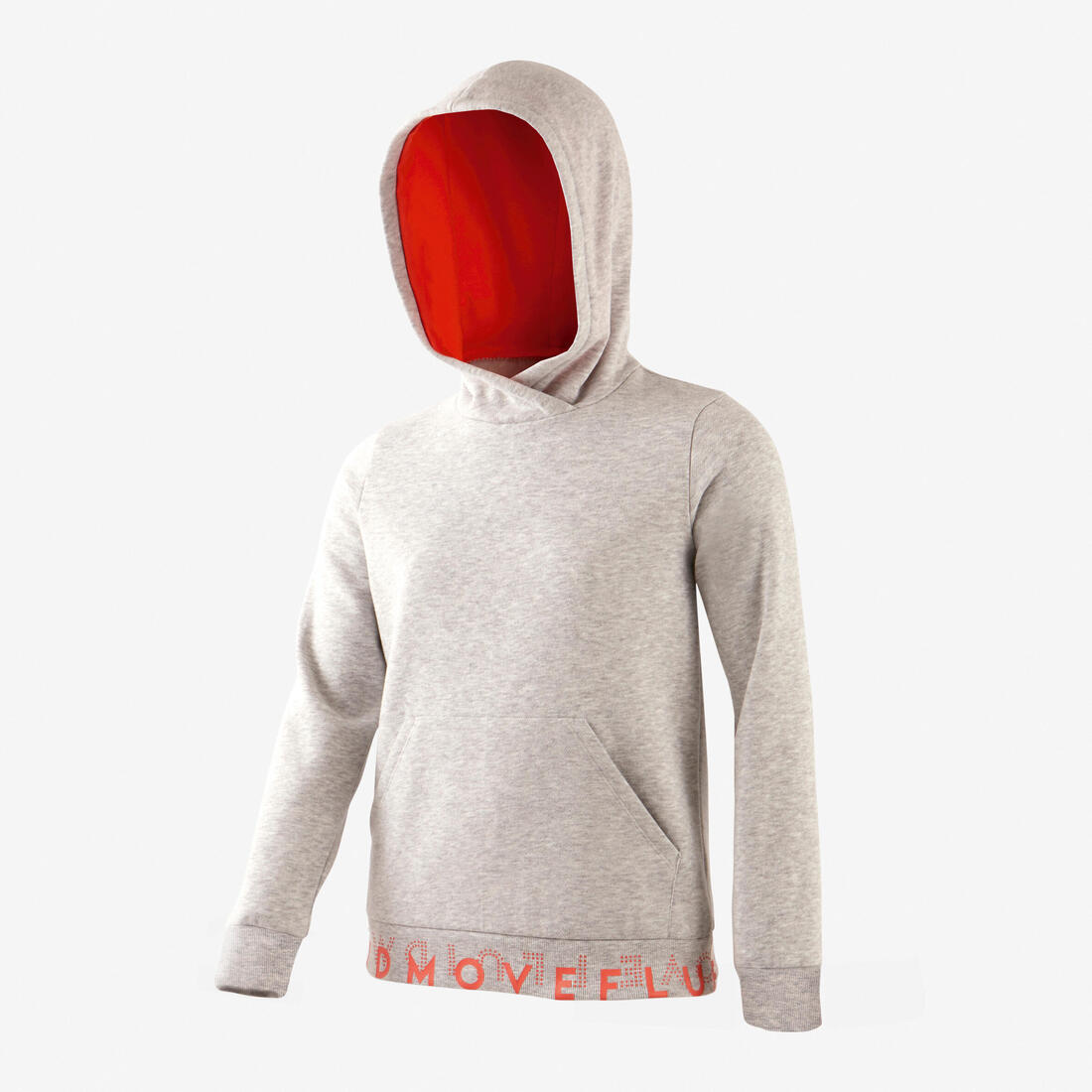 Sweat à capuche chaud enfant - 500