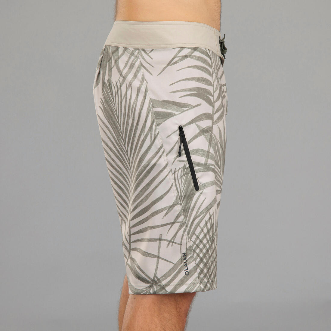 Surf boardshort standard 500 Risca Black