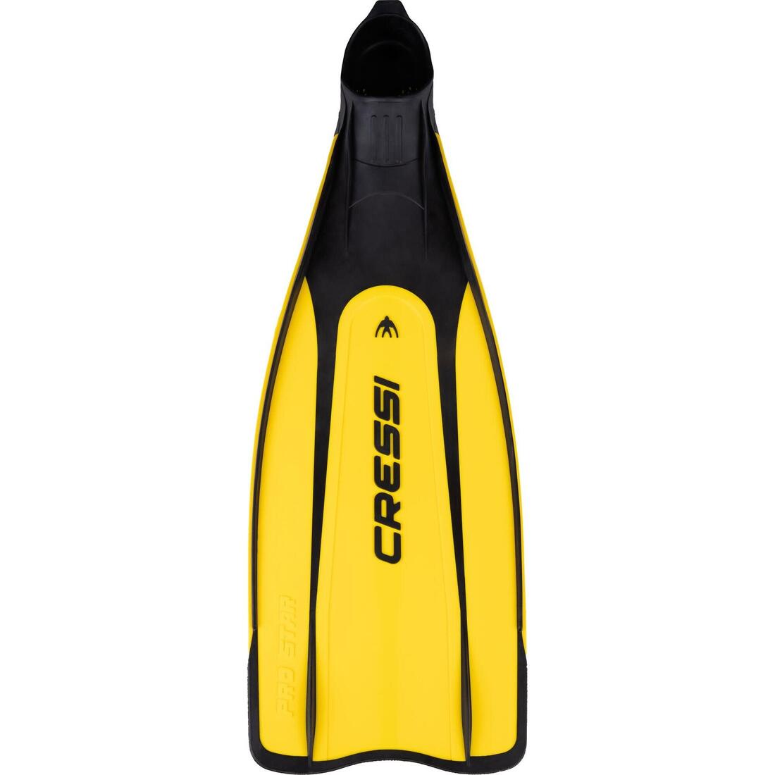 CRESSI PALMES PRO STAR YELLOW