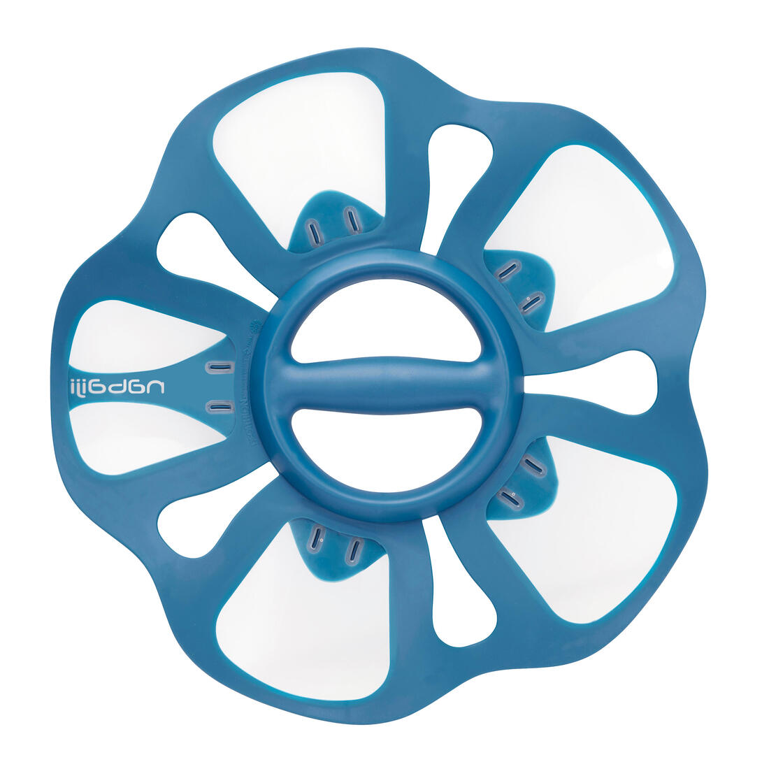 Paire d'haltères aquatiques Pullpush flower L Aquagym blanc bleu