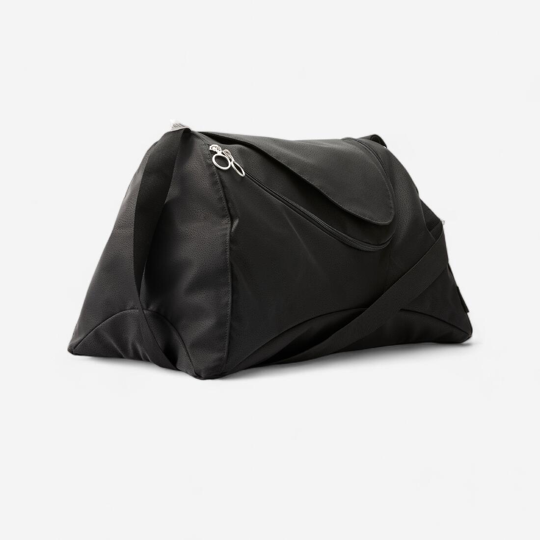 Sac Bandoulière Fitness Cardio Noir