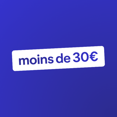 Soldes -30€