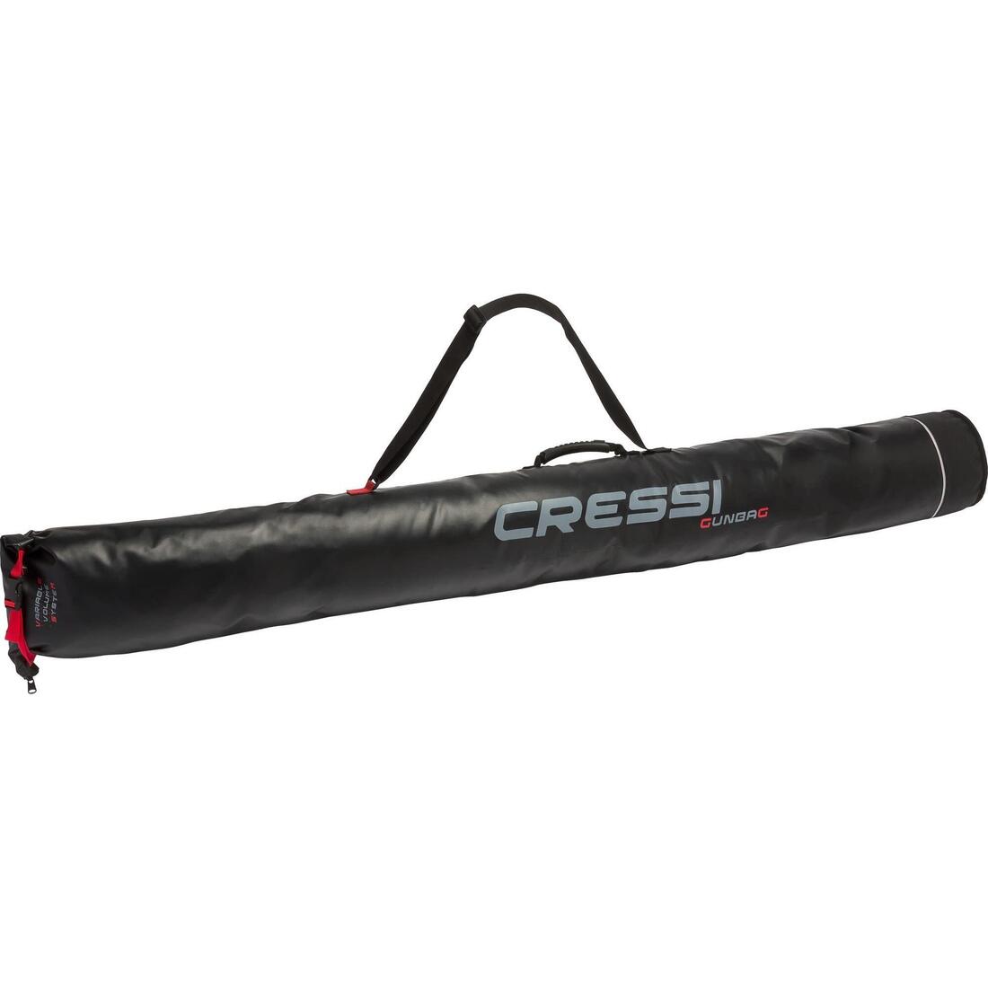 CRESSI SAC ARBALETE ETANCHE DRY GUN BAG BLACK