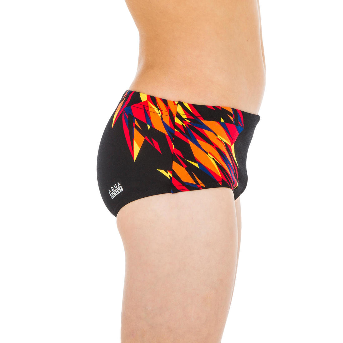 MAILLOT DE BAIN NATATION 900 SLIP  BANDEAU LINES