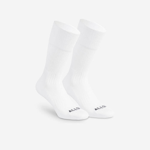 





Chaussettes de volley-ball VSK500 Mid blanches