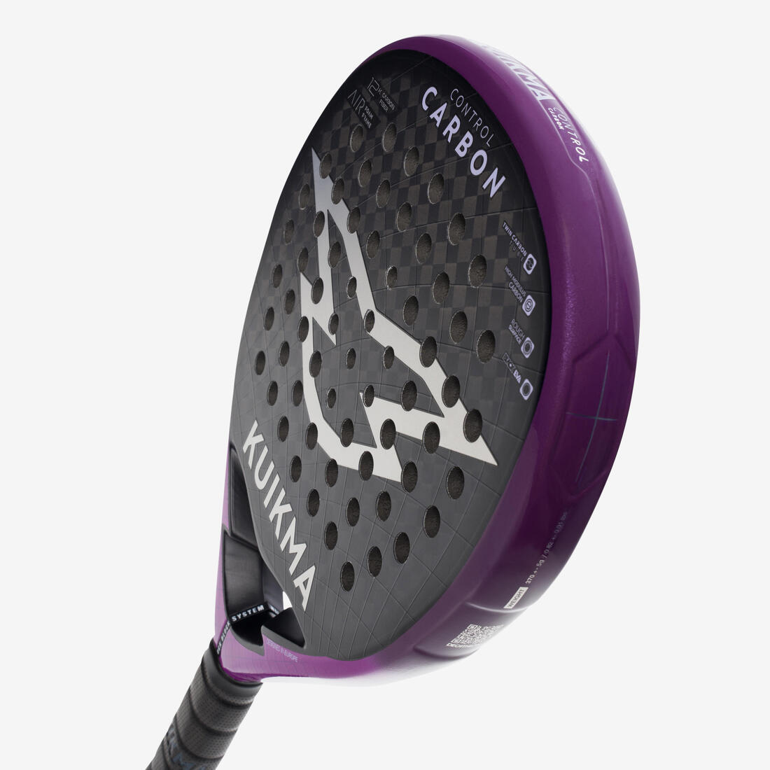 Raquette de padel Adulte - Kuikma Control Carbon