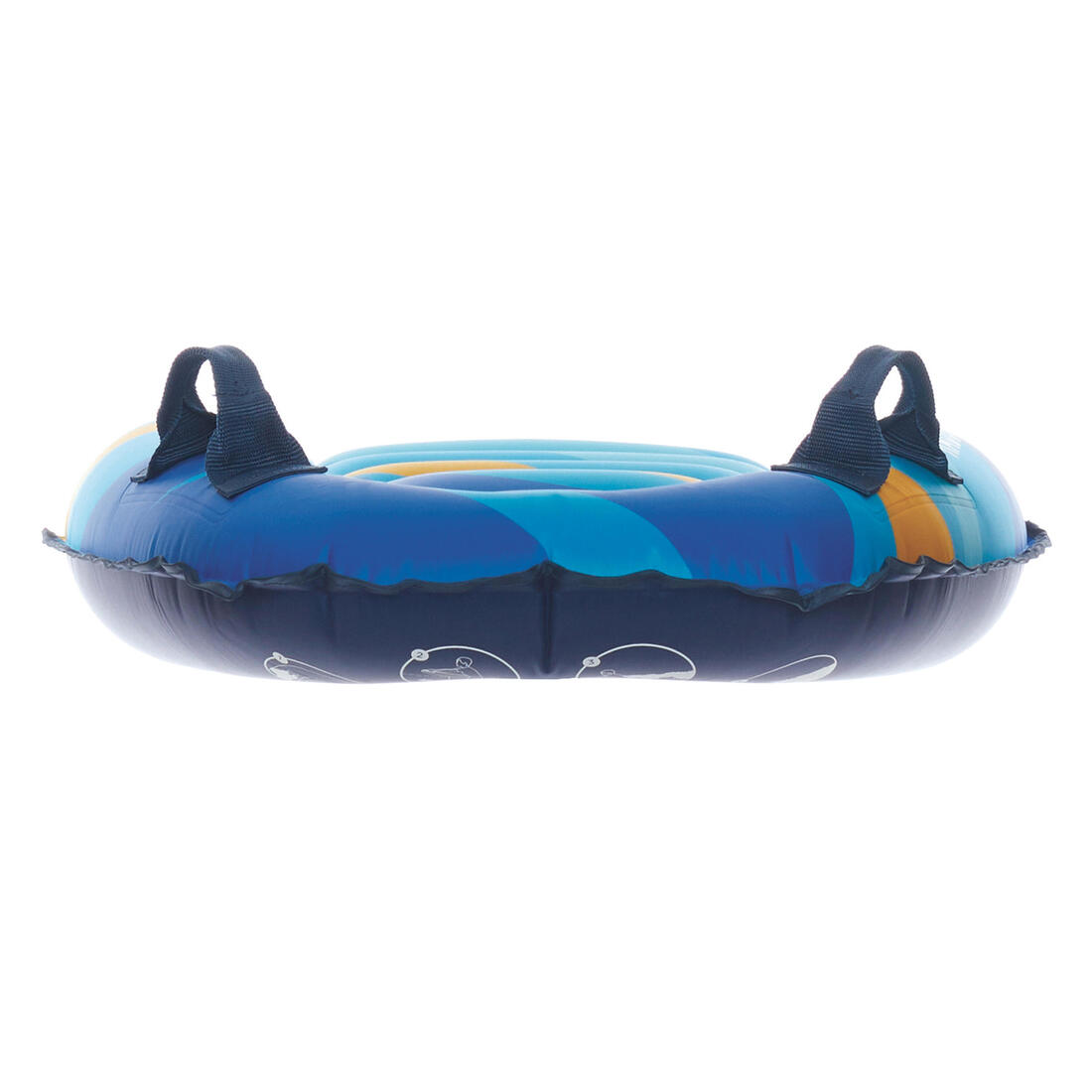 Bodyboard découverte gonflable enfant 4 ans-8 ans (15-25Kg)