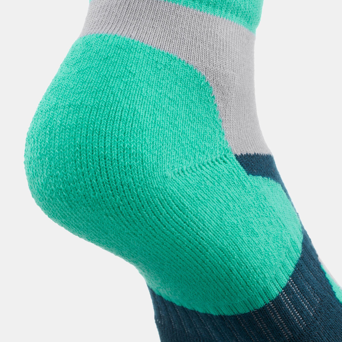 2 paires de chaussettes de randonnée enfant Crossocks MID