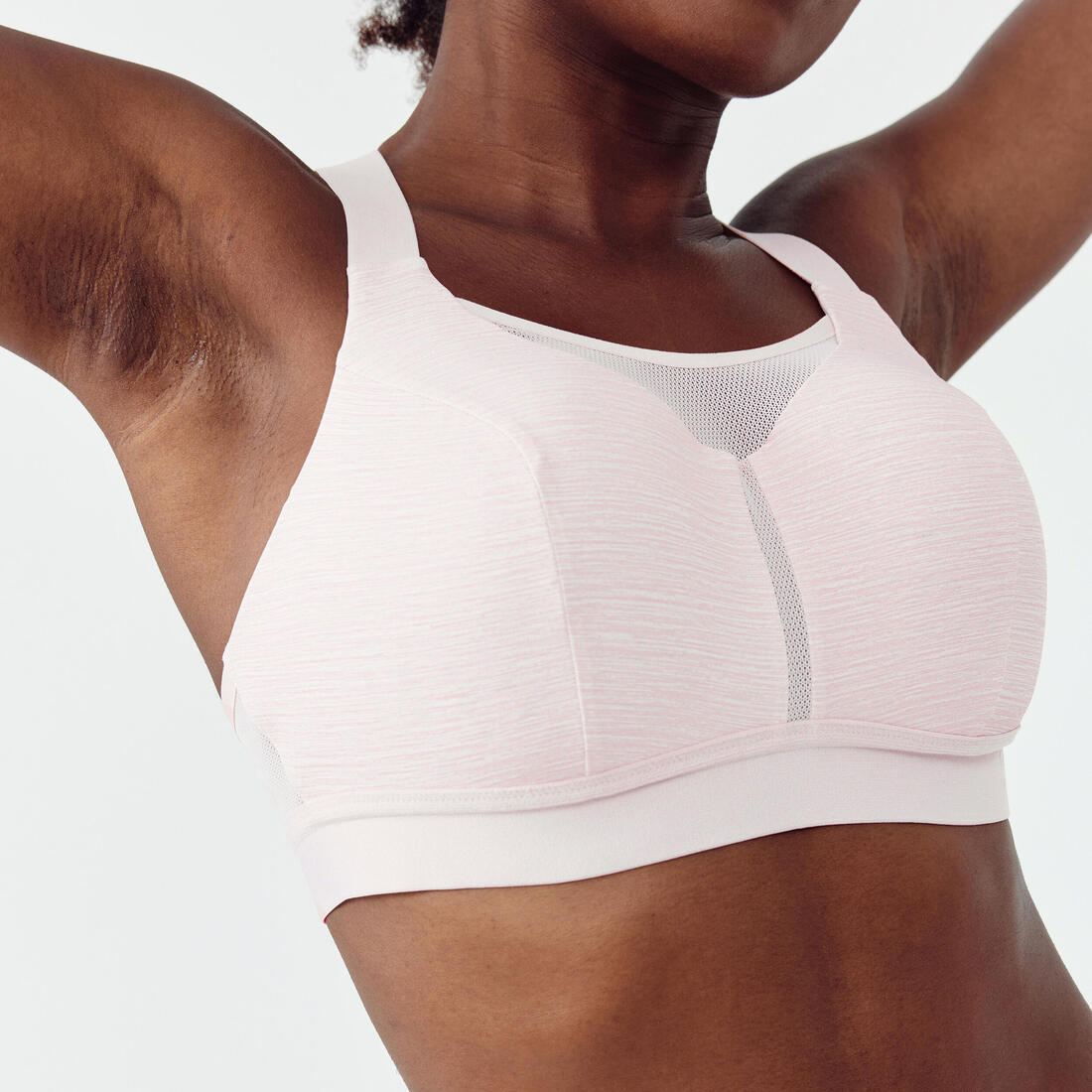 BRASSIERE DE RUNNING CONFORT MAINTIEN ELEVE