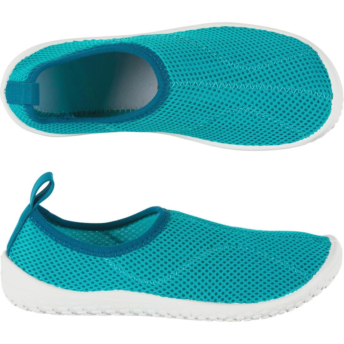 Chaussures aquatiques Enfant - Aquashoes 100 turquoise