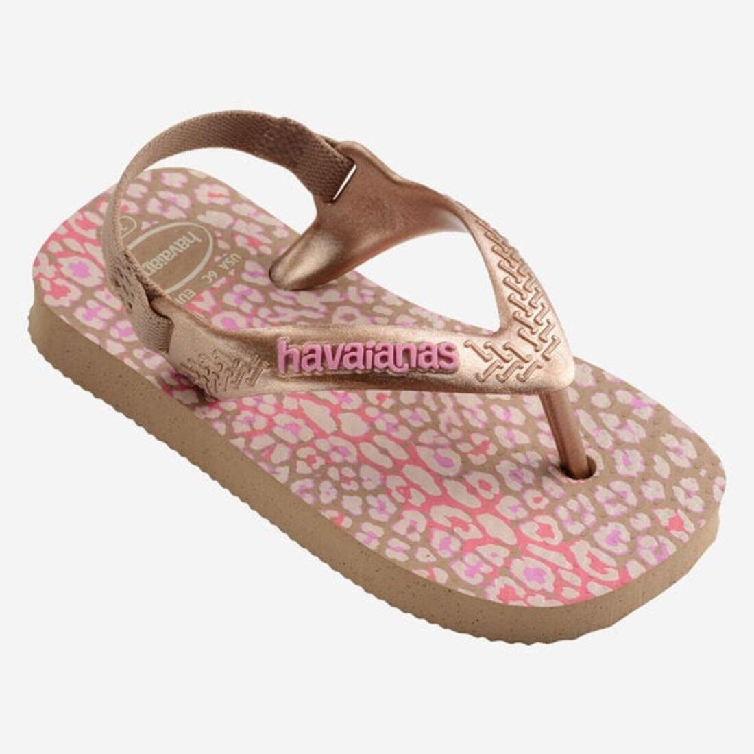 HAVAIANAS BABY MINI ME ROSE GOLD/RO