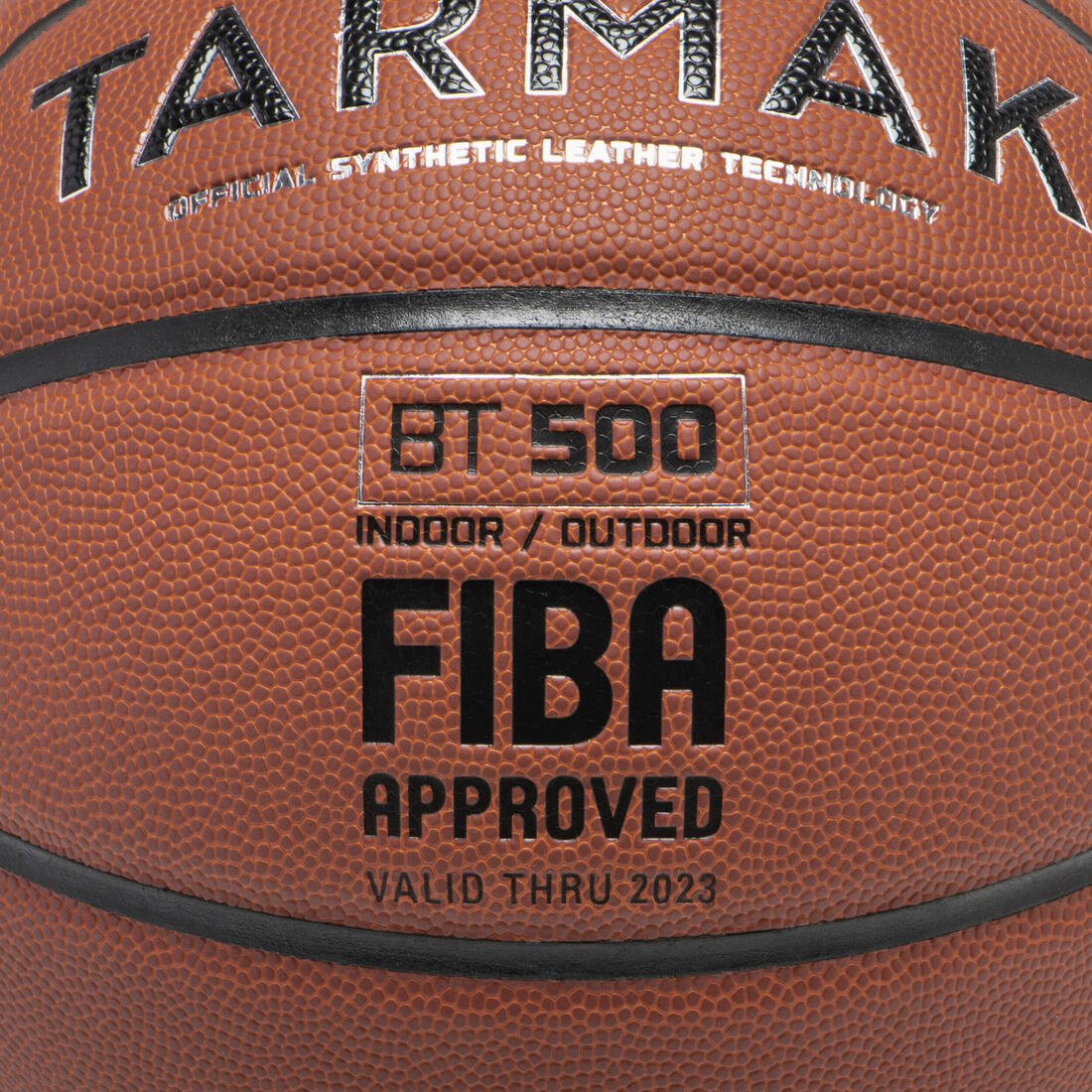 Ballon de basketball taille 7 - BT500 FIBA