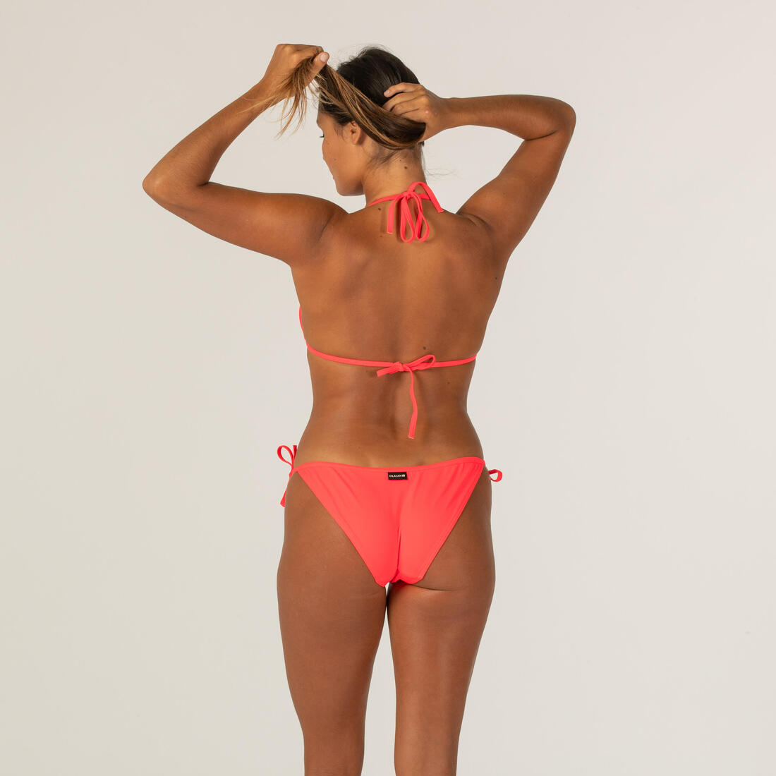 CULOTTE NOUÉE FEMME SOFY CORAIL FLUO