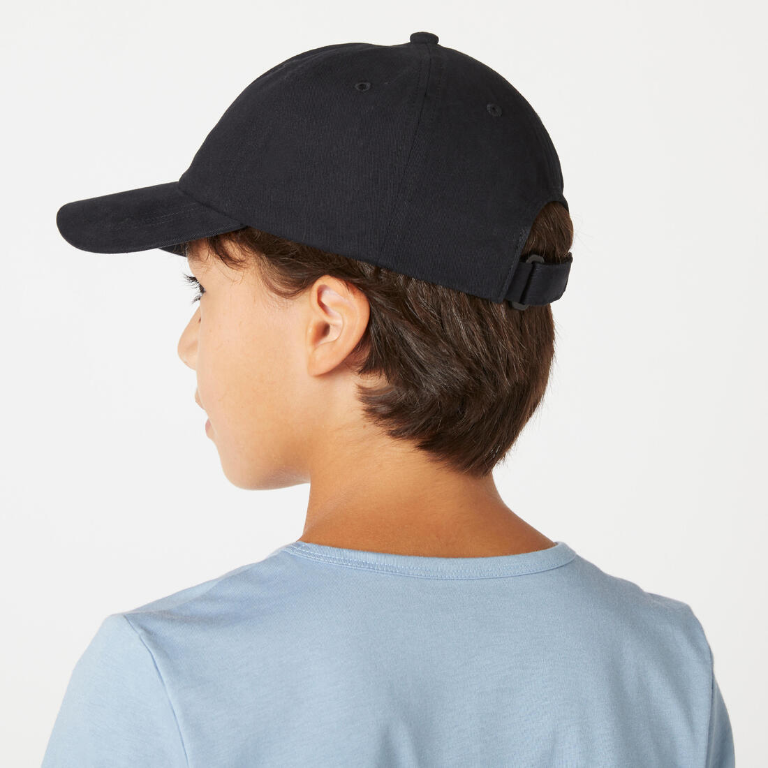 Casquette W100 boy GYM ENFANT bleu imprimé