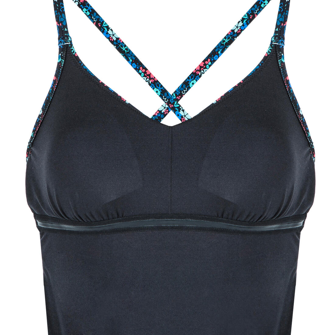 Maillot de Bain de Natation Femme 1 Pièce Lila Sharp Marine