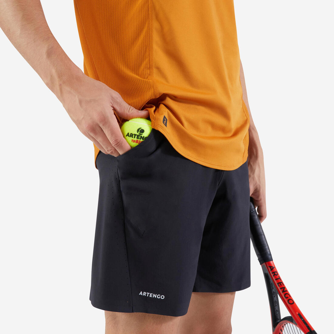 SHORT DE TENNIS HOMME - ARTENGO DRY+