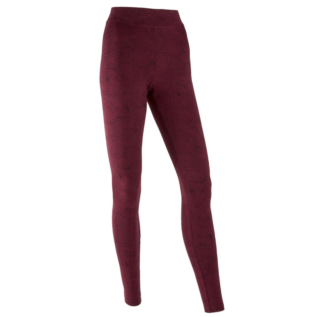 Legging fitness long coton extensible femme - Fit+