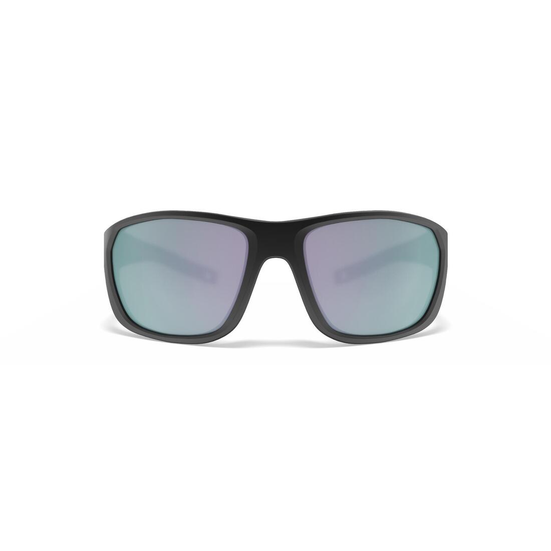 Lunettes de soleil polarisées flottantes voile adulte 500 taille S blanche