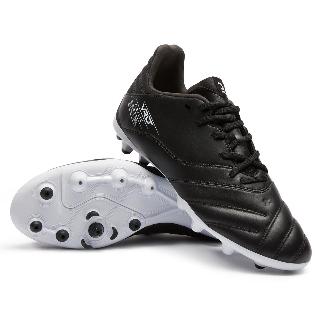 CHAUSSURES DE FOOTBALL VIRALTO II CUIR MG NOIR