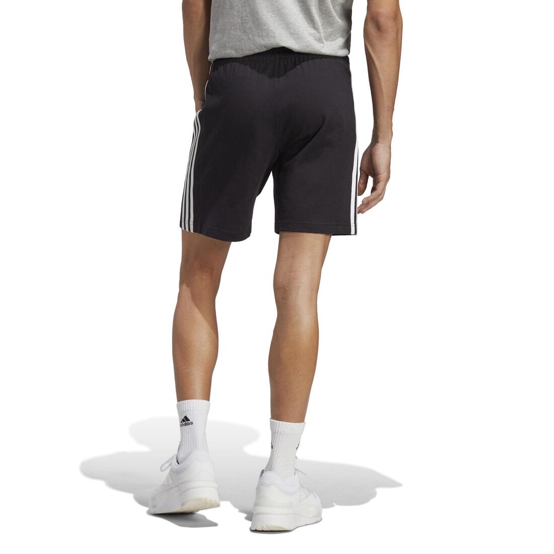 SHORT DE FITNESS ADIDAS HOMME NOIR